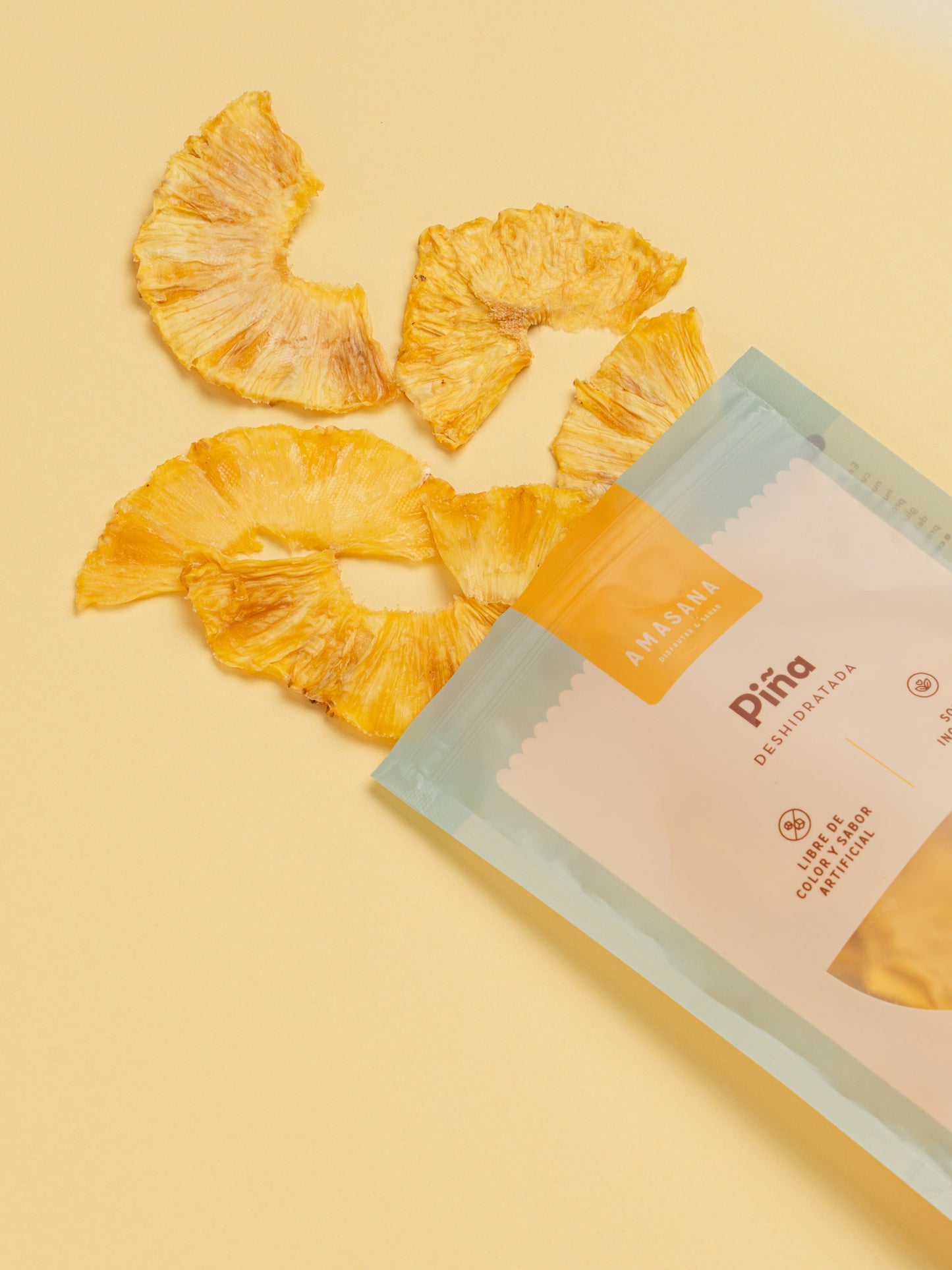 Piña Deshidratada