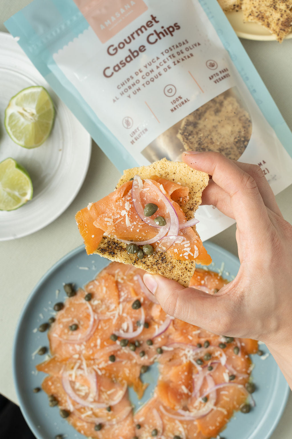 Gourmet Casabe Chips