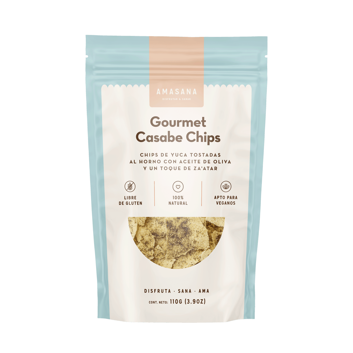 Gourmet Casabe Chips