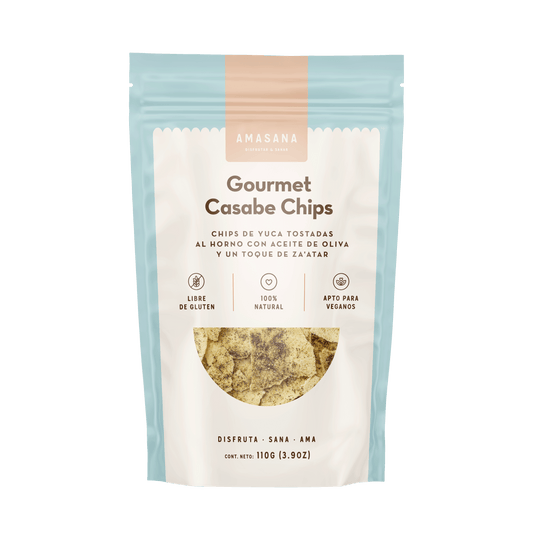 Gourmet Casabe Chips
