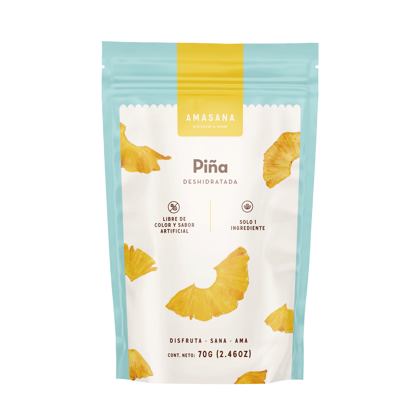 Piña Deshidratada