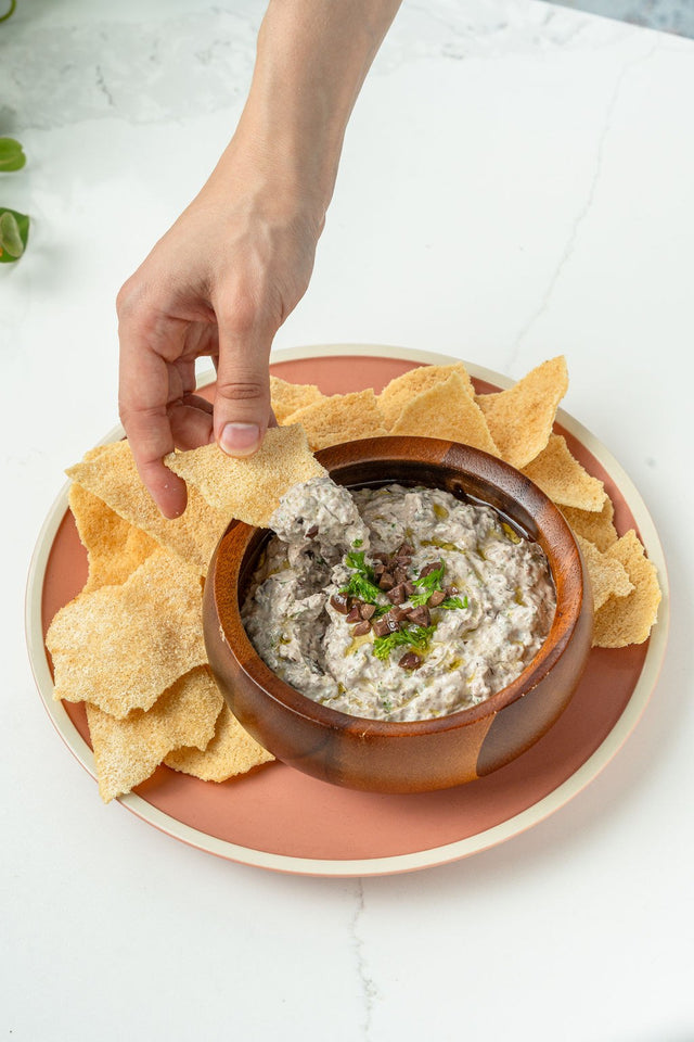 Dip de aceitunas Kalamata