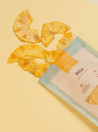 Piña Deshidratada