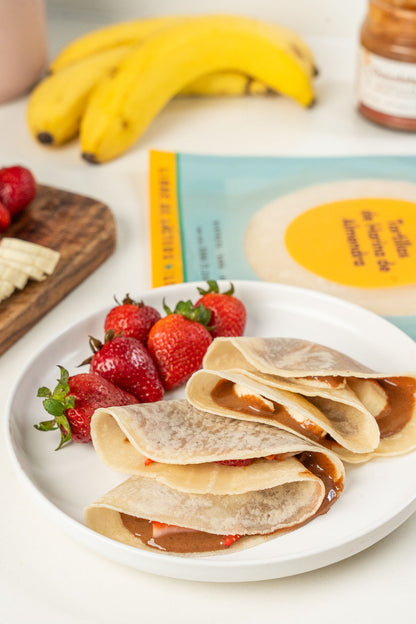 Tortillas de Harina de Almendra