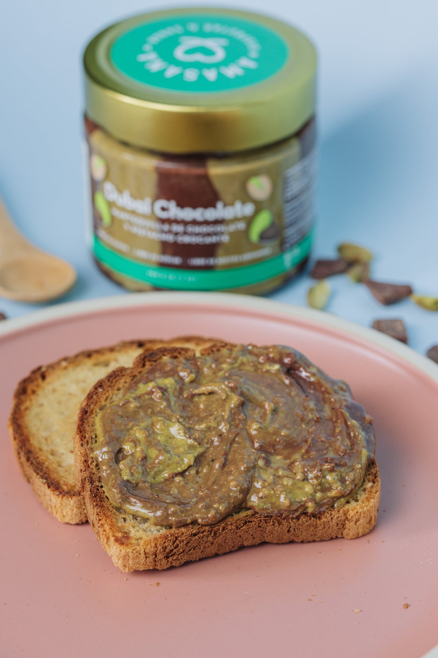 Mantequilla Dubai Chocolate