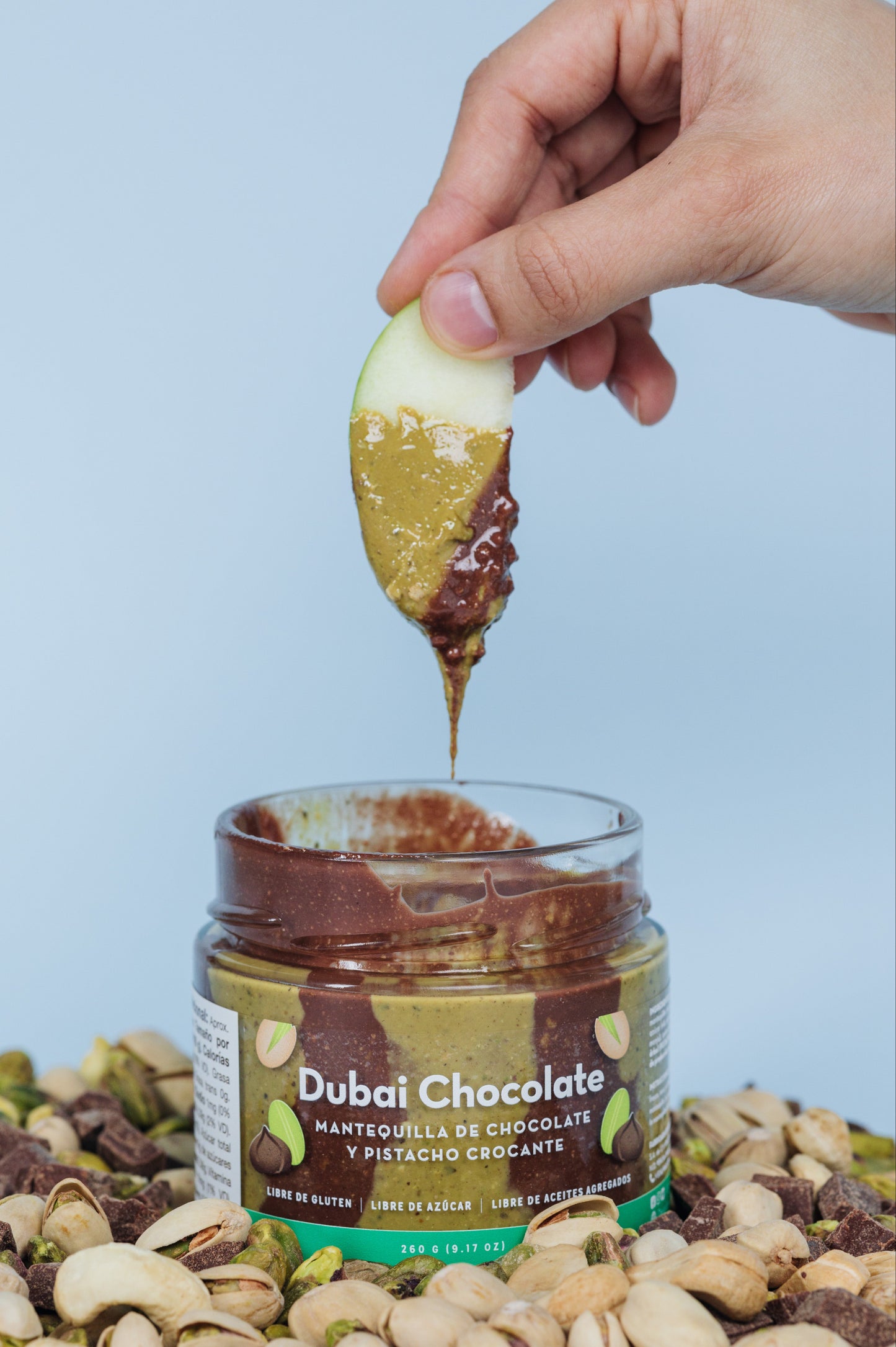 Mantequilla Dubai Chocolate