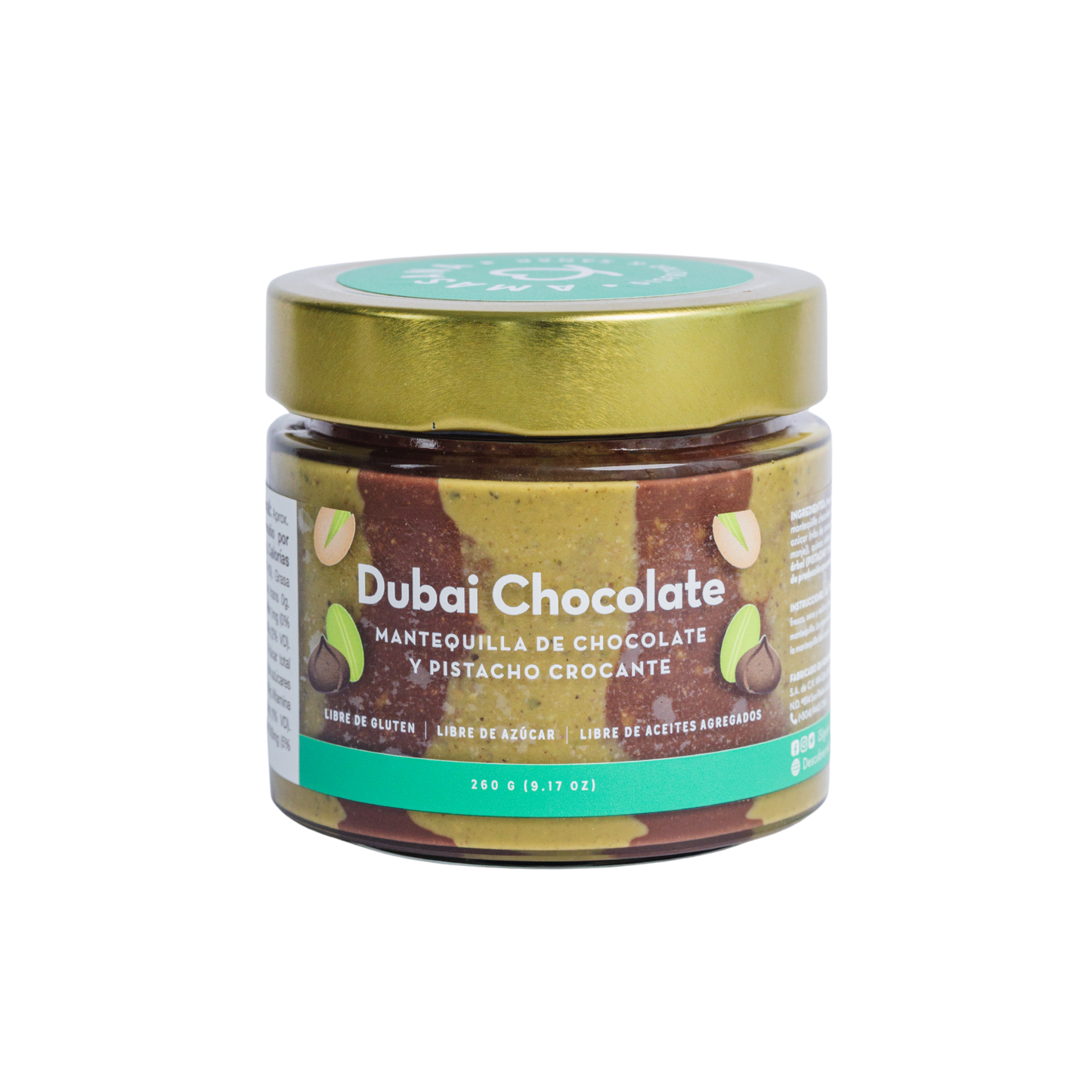 Mantequilla Dubai Chocolate