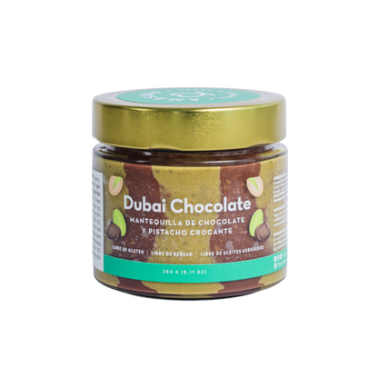 Mantequilla Dubai Chocolate
