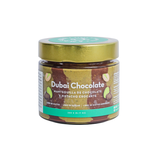 Mantequilla Dubai Chocolate