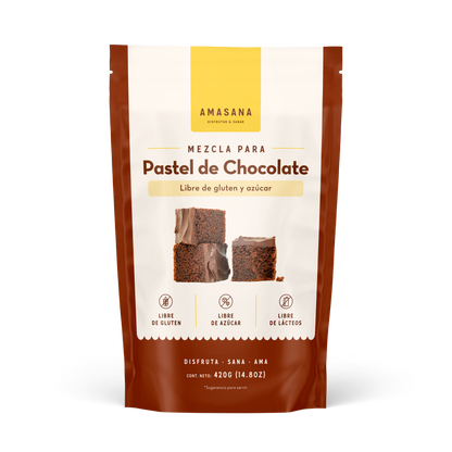 Mezcla para Pastel de Chocolate