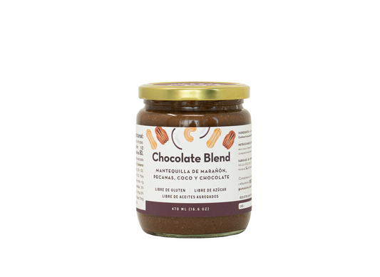 Mantequilla Chocolate Blend FAMILIAR