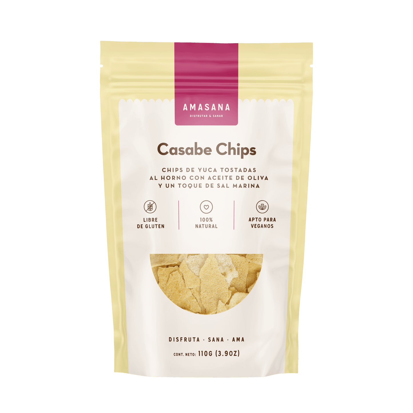 Casabe Chips