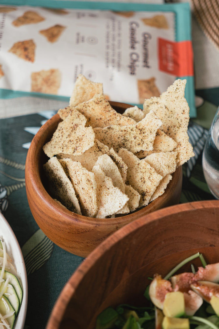 Gourmet Casabe Chips