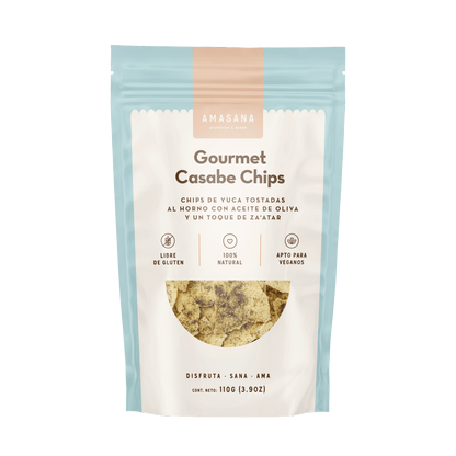 Gourmet Casabe Chips