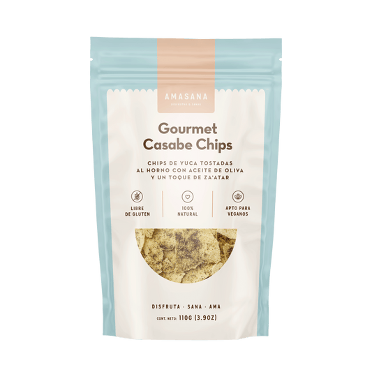 Gourmet Casabe Chips