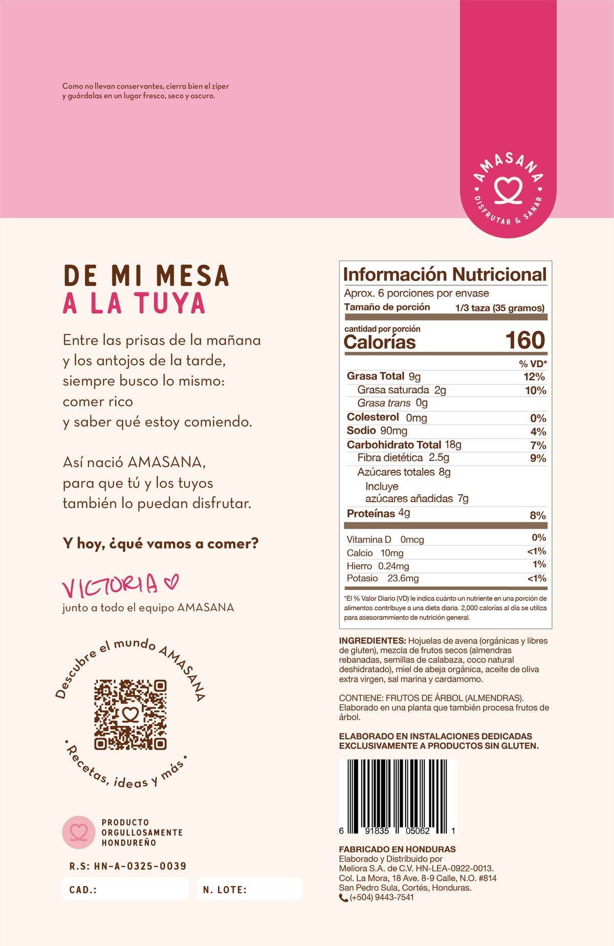 Granola Clásica