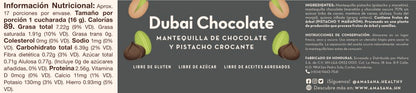 Mantequilla Dubai Chocolate