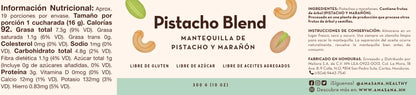 Mantequilla Pistacho Blend