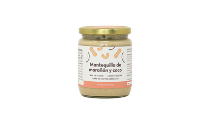 Mantequilla de Marañón y Coco FAMILIAR