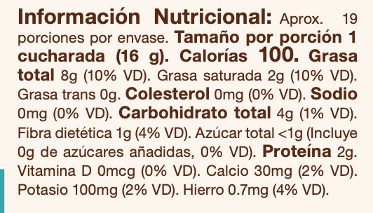 Mantequilla House Blend FAMILIAR