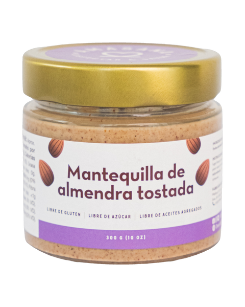 Mantequilla de Almendra Tostada