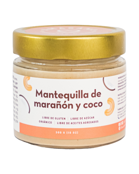 Mantequilla de Marañón y Coco
